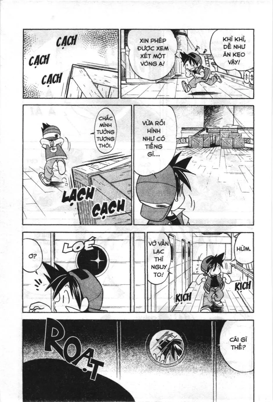 Pokémon Đặc Biệt (NXB Kim Đồng) Chapter 10 - Trang 4