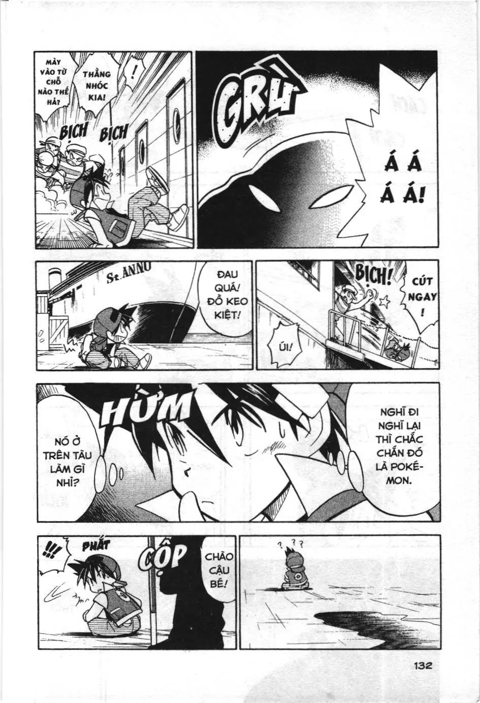 Pokémon Đặc Biệt (NXB Kim Đồng) Chapter 10 - Trang 5