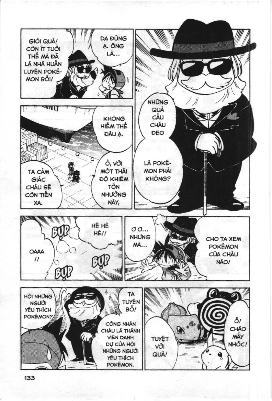 Pokémon Đặc Biệt (NXB Kim Đồng) Chapter 10 - Trang 6