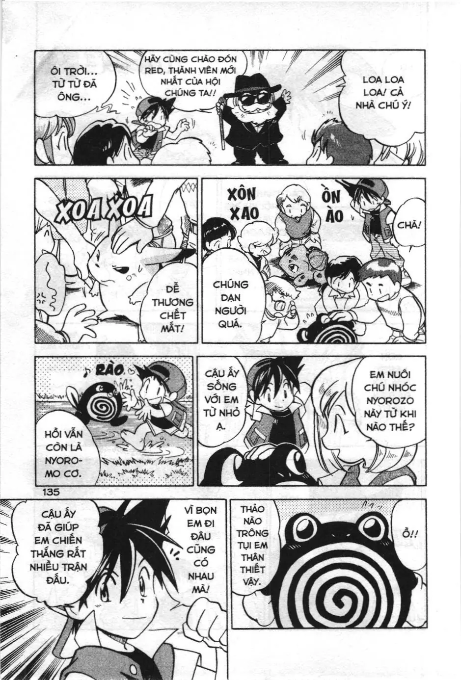 Pokémon Đặc Biệt (NXB Kim Đồng) Chapter 10 - Trang 8