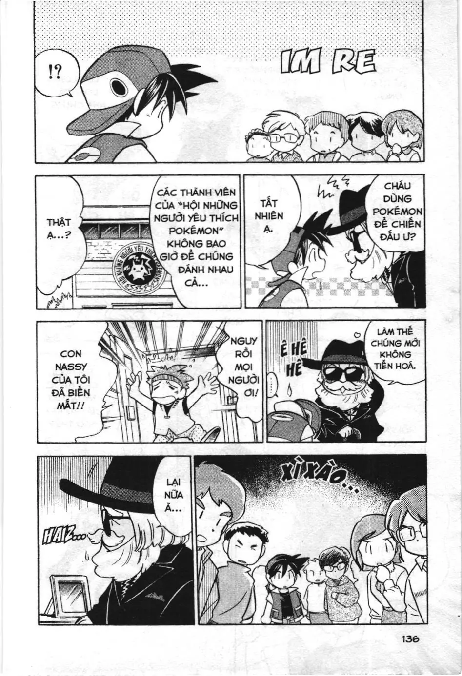 Pokémon Đặc Biệt (NXB Kim Đồng) Chapter 10 - Trang 9