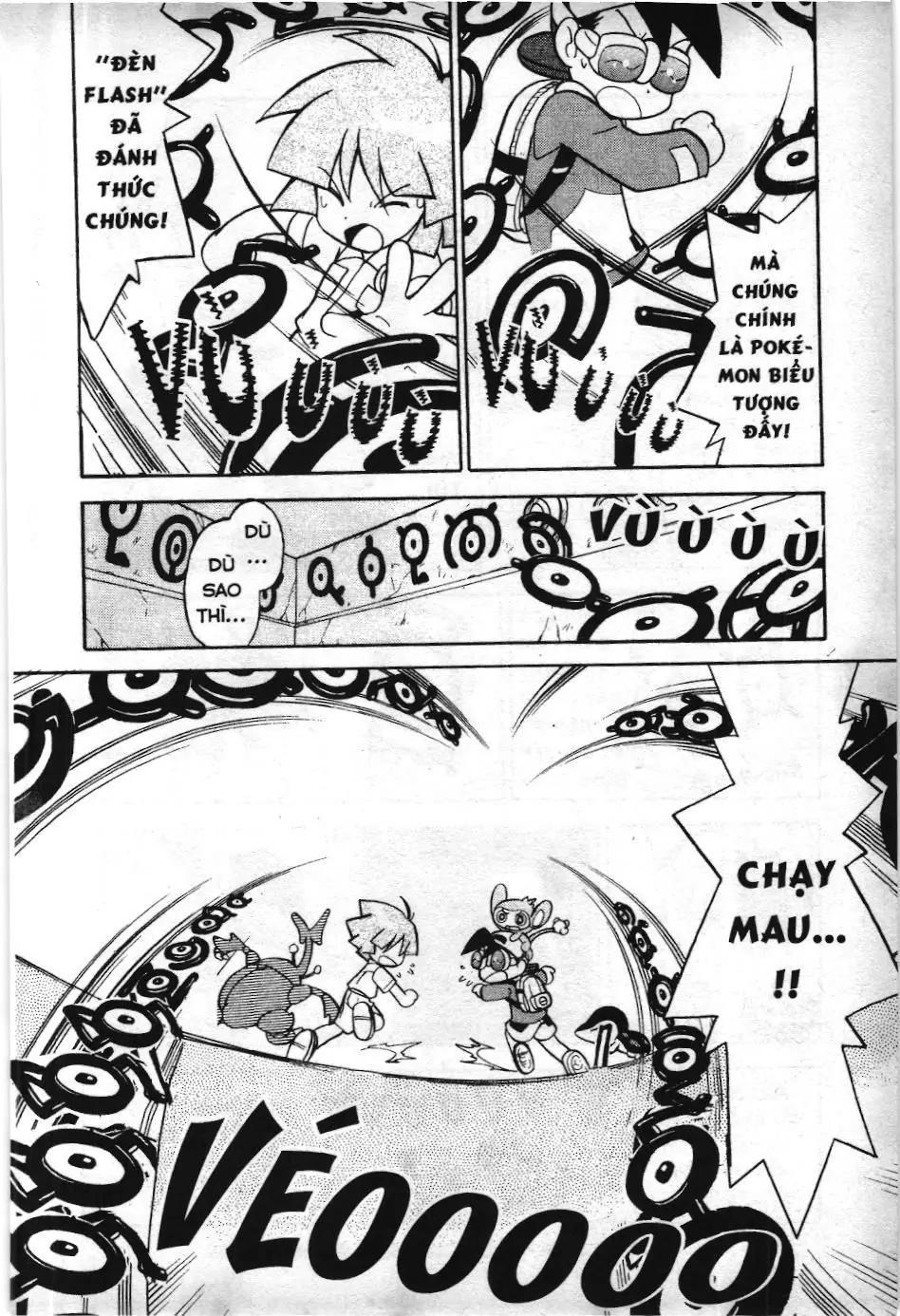 Pokémon Đặc Biệt (NXB Kim Đồng) Chapter 100 - Trang 11