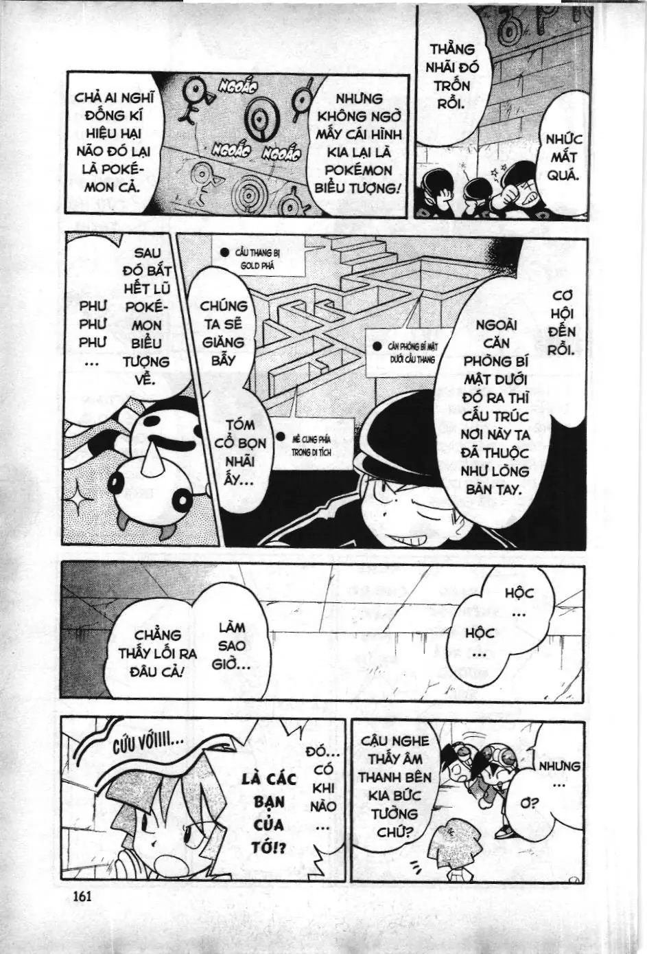 Pokémon Đặc Biệt (NXB Kim Đồng) Chapter 100 - Trang 12