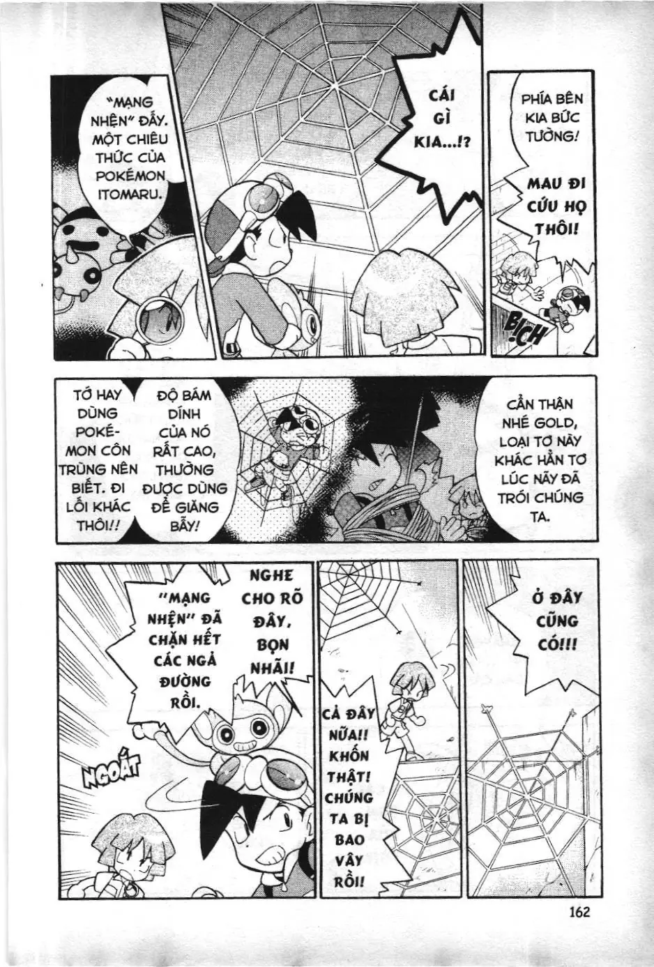 Pokémon Đặc Biệt (NXB Kim Đồng) Chapter 100 - Trang 13