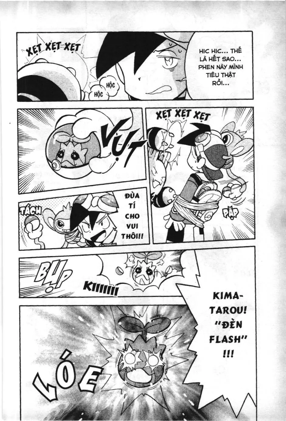 Pokémon Đặc Biệt (NXB Kim Đồng) Chapter 100 - Trang 9