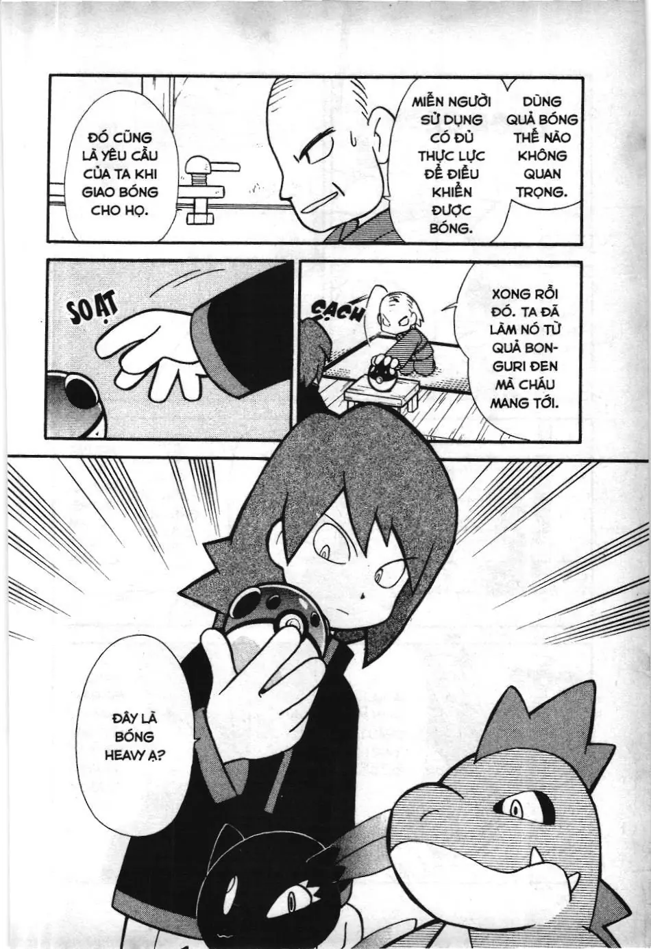 Pokémon Đặc Biệt (NXB Kim Đồng) Chapter 101 - Trang 11