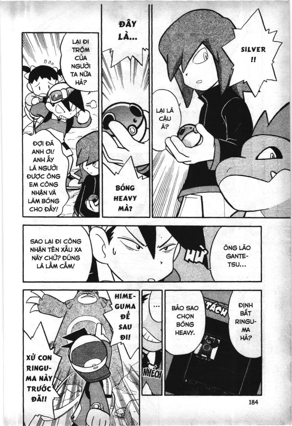 Pokémon Đặc Biệt (NXB Kim Đồng) Chapter 101 - Trang 19