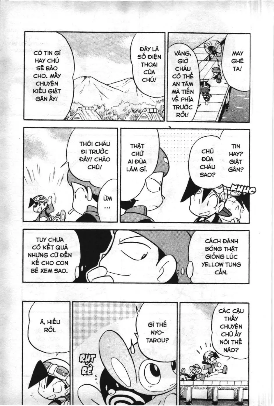 Pokémon Đặc Biệt (NXB Kim Đồng) Chapter 101 - Trang 6