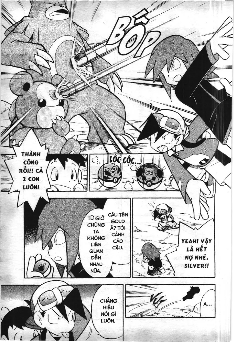 Pokémon Đặc Biệt (NXB Kim Đồng) Chapter 102 - Trang 10