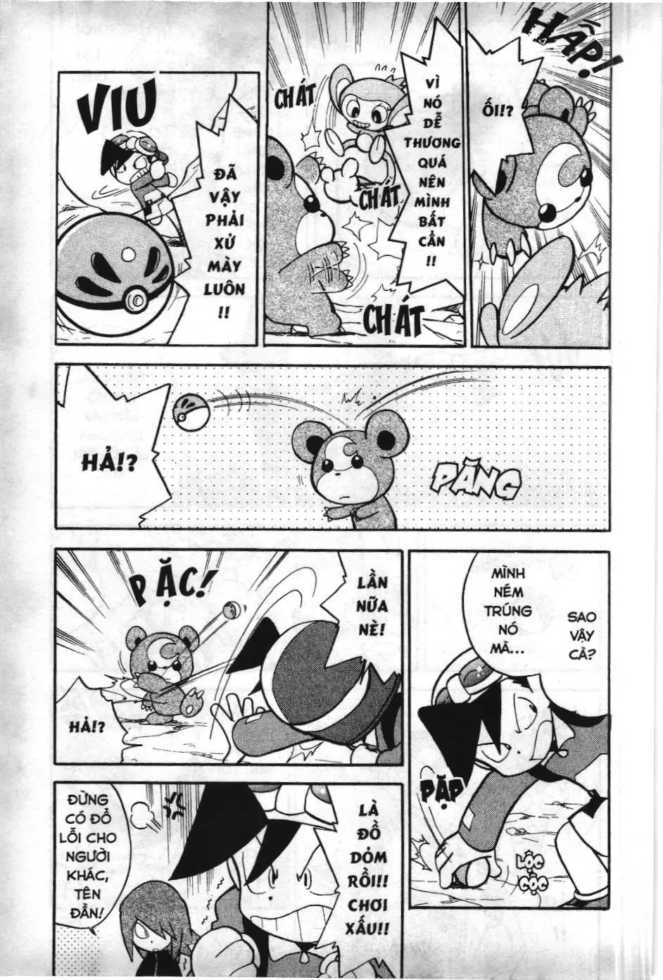 Pokémon Đặc Biệt (NXB Kim Đồng) Chapter 102 - Trang 4