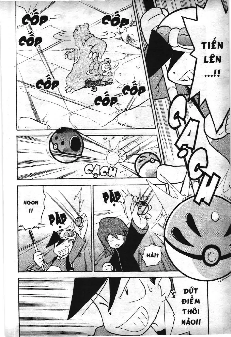 Pokémon Đặc Biệt (NXB Kim Đồng) Chapter 102 - Trang 9