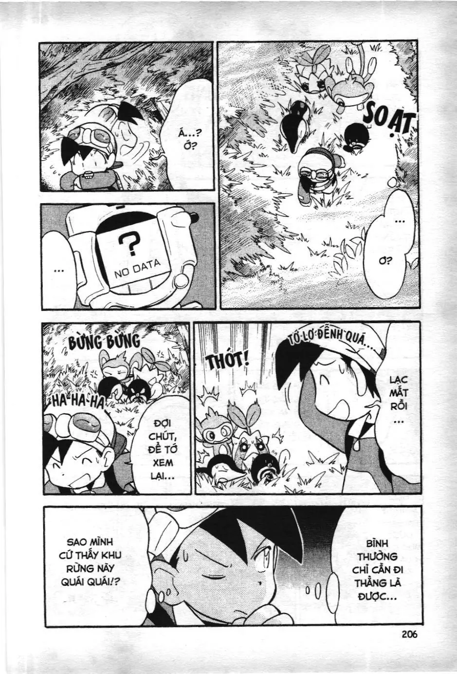 Pokémon Đặc Biệt (NXB Kim Đồng) Chapter 103 - Trang 5