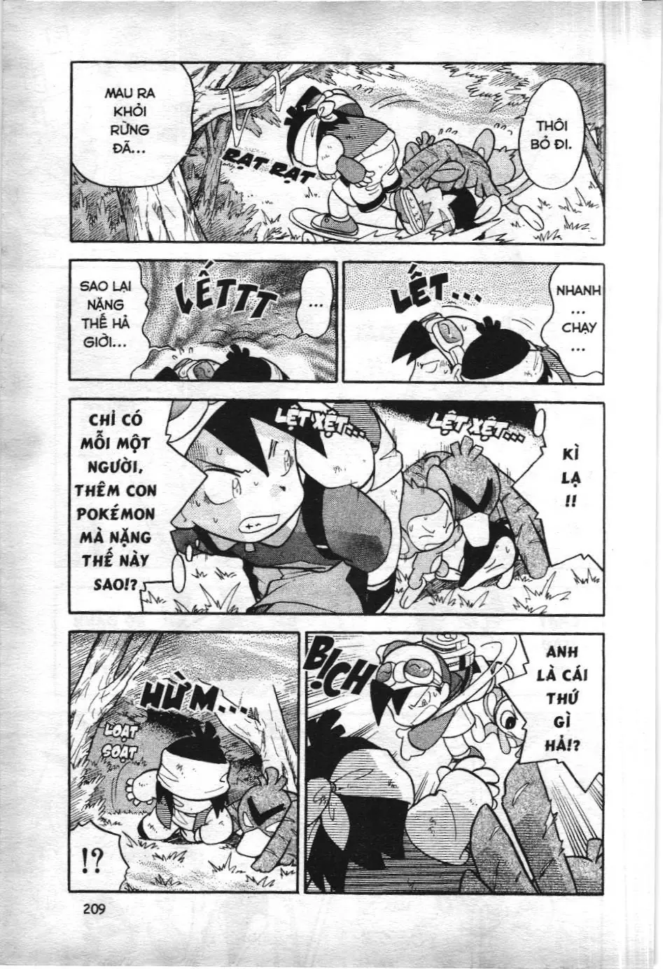 Pokémon Đặc Biệt (NXB Kim Đồng) Chapter 103 - Trang 8