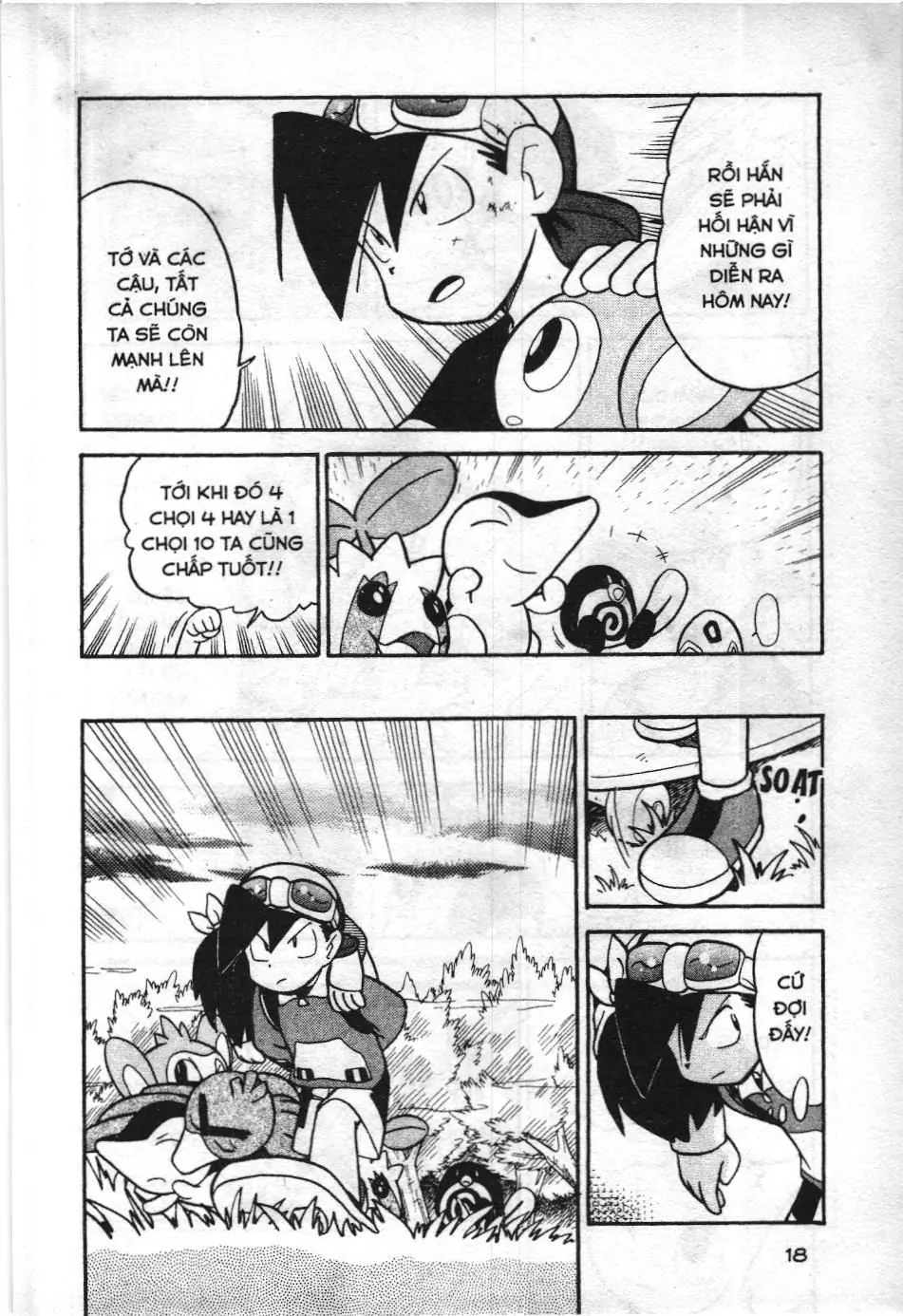 Pokémon Đặc Biệt (NXB Kim Đồng) Chapter 104 - Trang 15