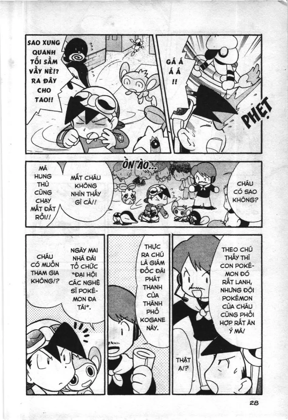 Pokémon Đặc Biệt (NXB Kim Đồng) Chapter 105 - Trang 11