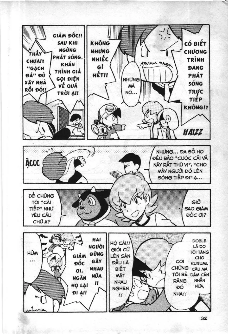 Pokémon Đặc Biệt (NXB Kim Đồng) Chapter 105 - Trang 15