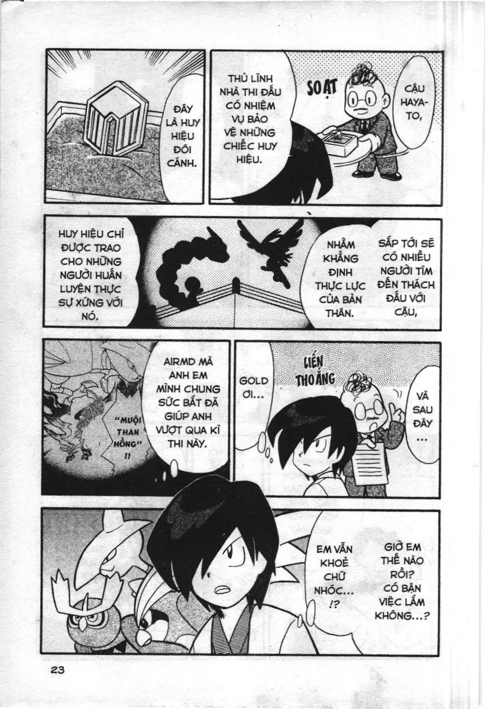 Pokémon Đặc Biệt (NXB Kim Đồng) Chapter 105 - Trang 6