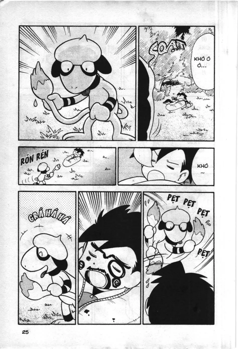 Pokémon Đặc Biệt (NXB Kim Đồng) Chapter 105 - Trang 8