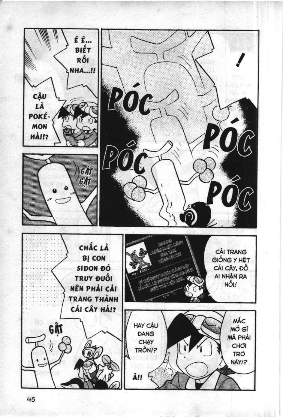 Pokémon Đặc Biệt (NXB Kim Đồng) Chapter 106 - Trang 11