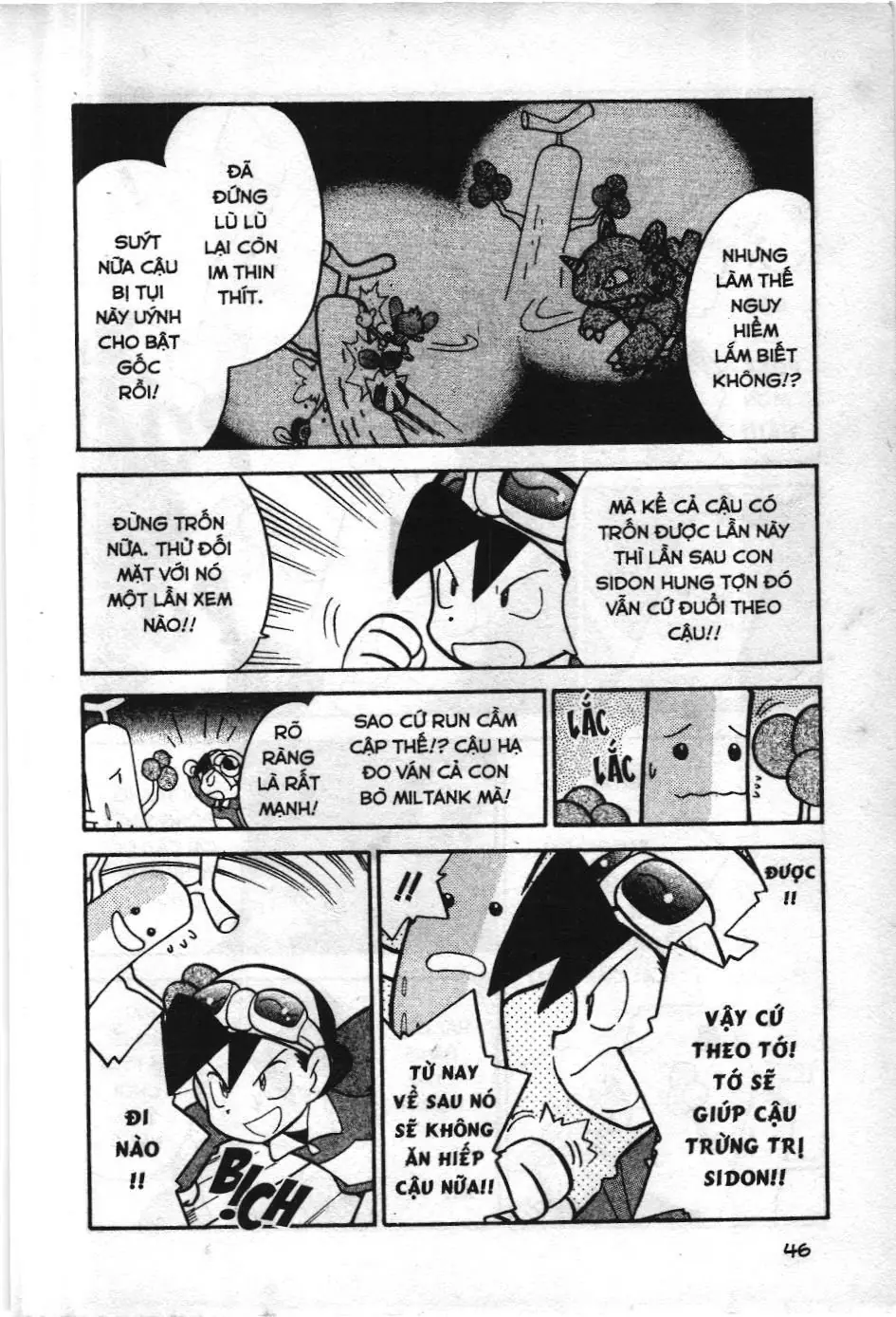 Pokémon Đặc Biệt (NXB Kim Đồng) Chapter 106 - Trang 12