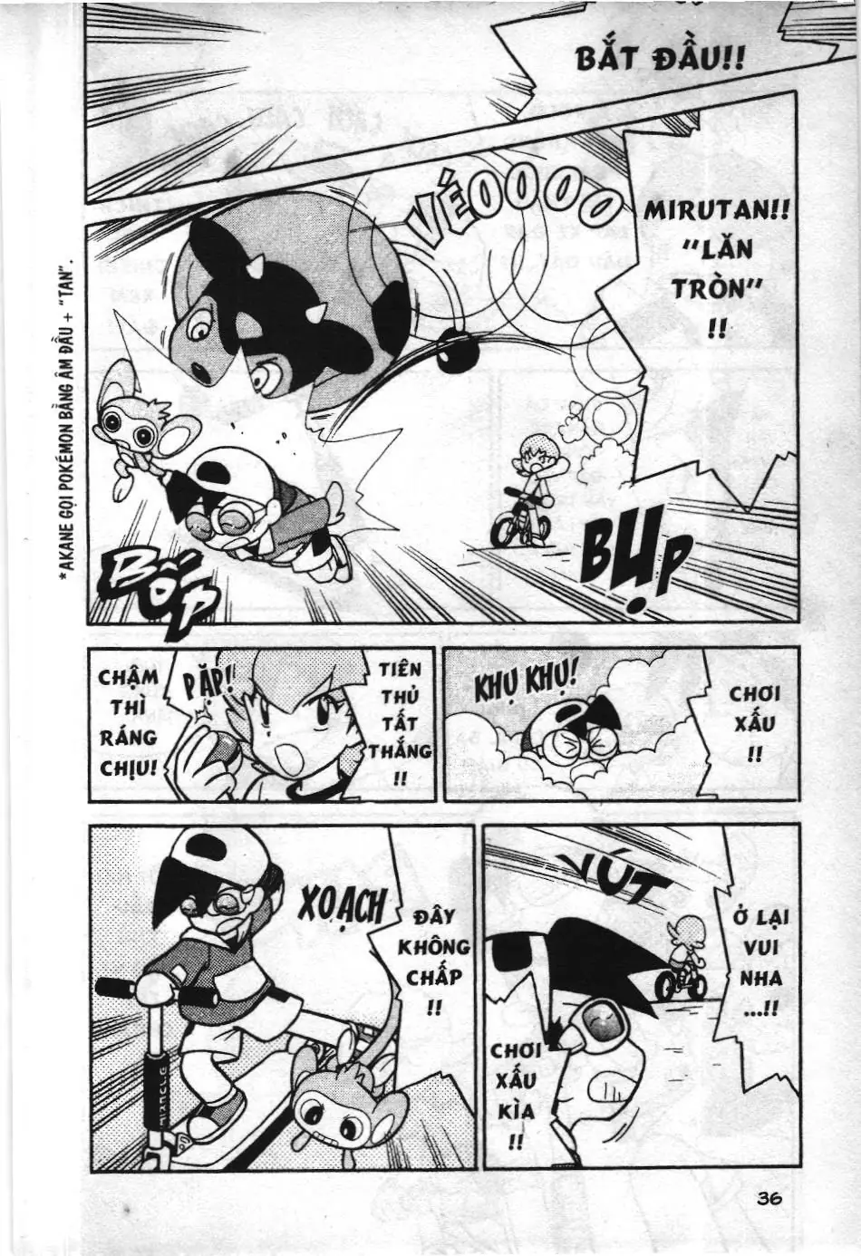 Pokémon Đặc Biệt (NXB Kim Đồng) Chapter 106 - Trang 2