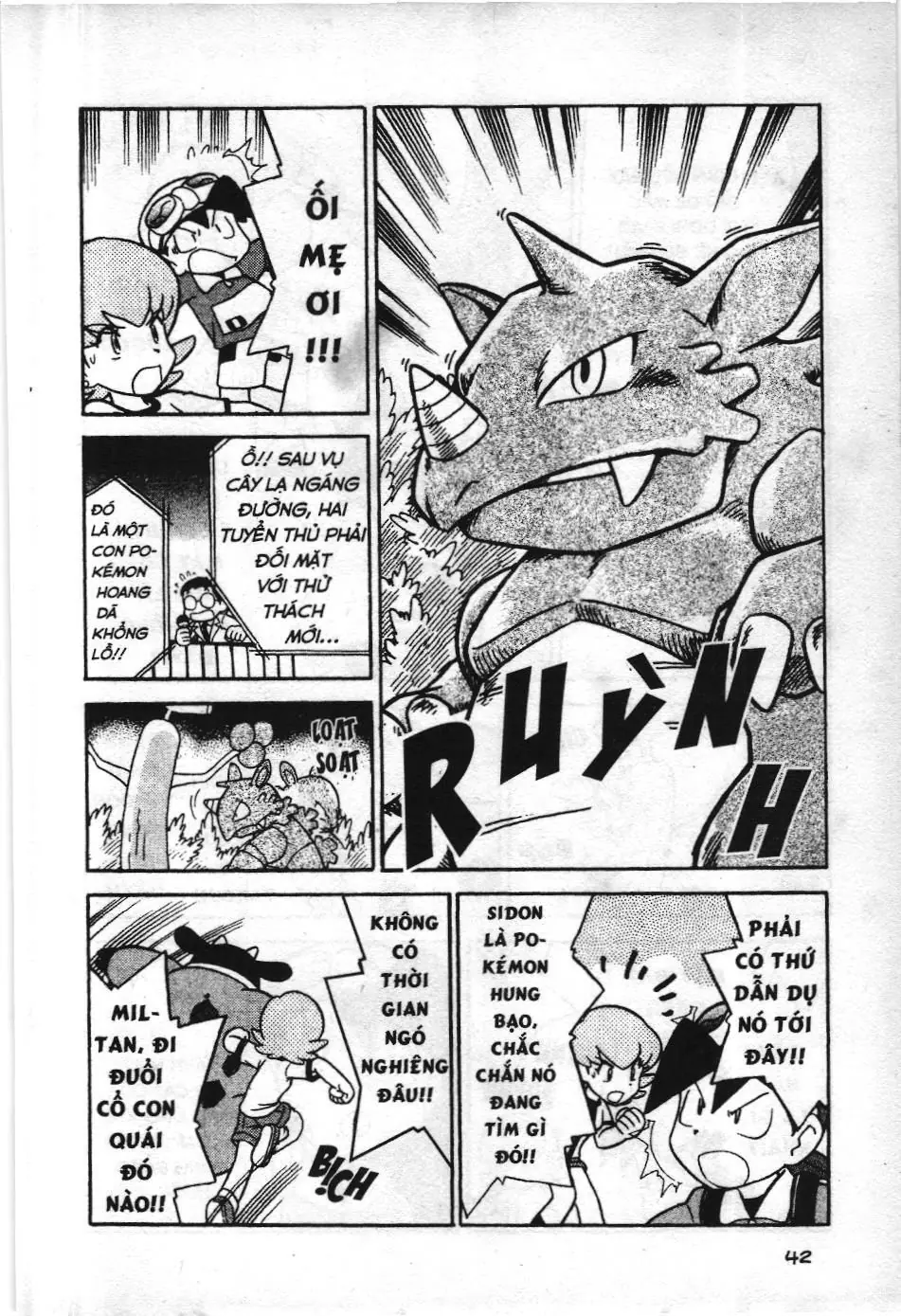 Pokémon Đặc Biệt (NXB Kim Đồng) Chapter 106 - Trang 8