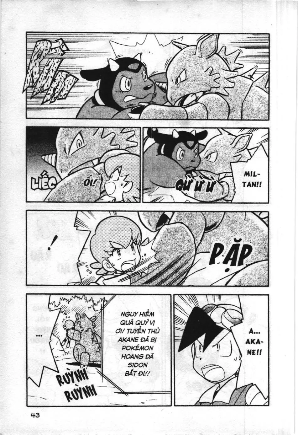 Pokémon Đặc Biệt (NXB Kim Đồng) Chapter 106 - Trang 9