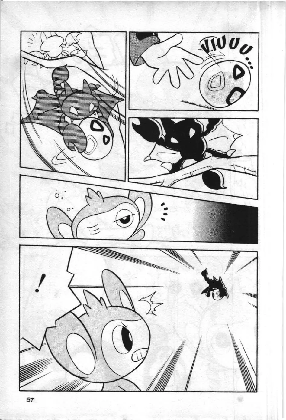 Pokémon Đặc Biệt (NXB Kim Đồng) Chapter 107 - Trang 10