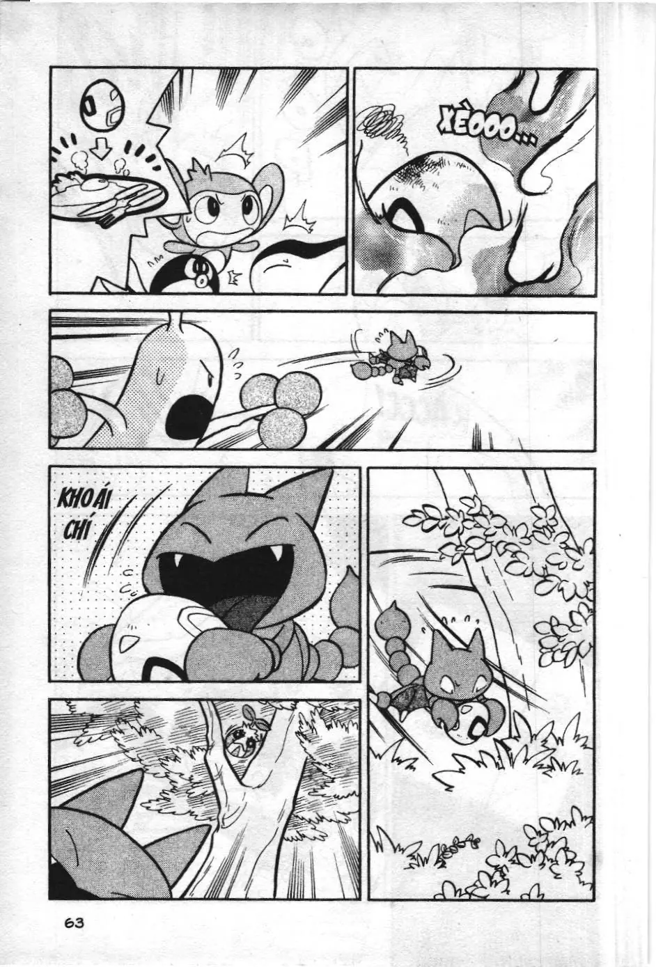 Pokémon Đặc Biệt (NXB Kim Đồng) Chapter 107 - Trang 16