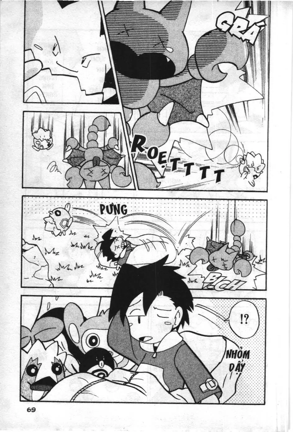 Pokémon Đặc Biệt (NXB Kim Đồng) Chapter 107 - Trang 22
