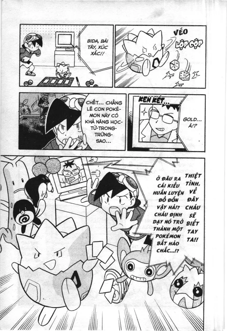 Pokémon Đặc Biệt (NXB Kim Đồng) Chapter 107 - Trang 24