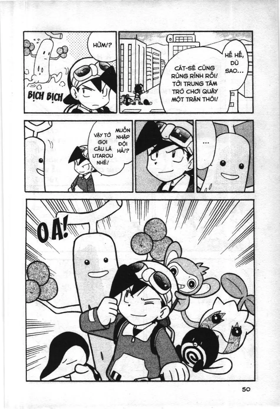 Pokémon Đặc Biệt (NXB Kim Đồng) Chapter 107 - Trang 3