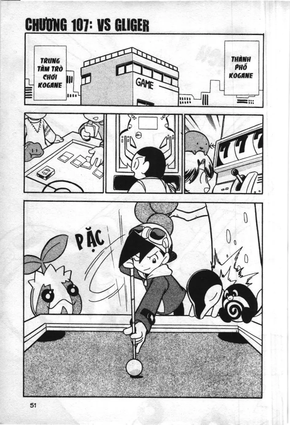 Pokémon Đặc Biệt (NXB Kim Đồng) Chapter 107 - Trang 4