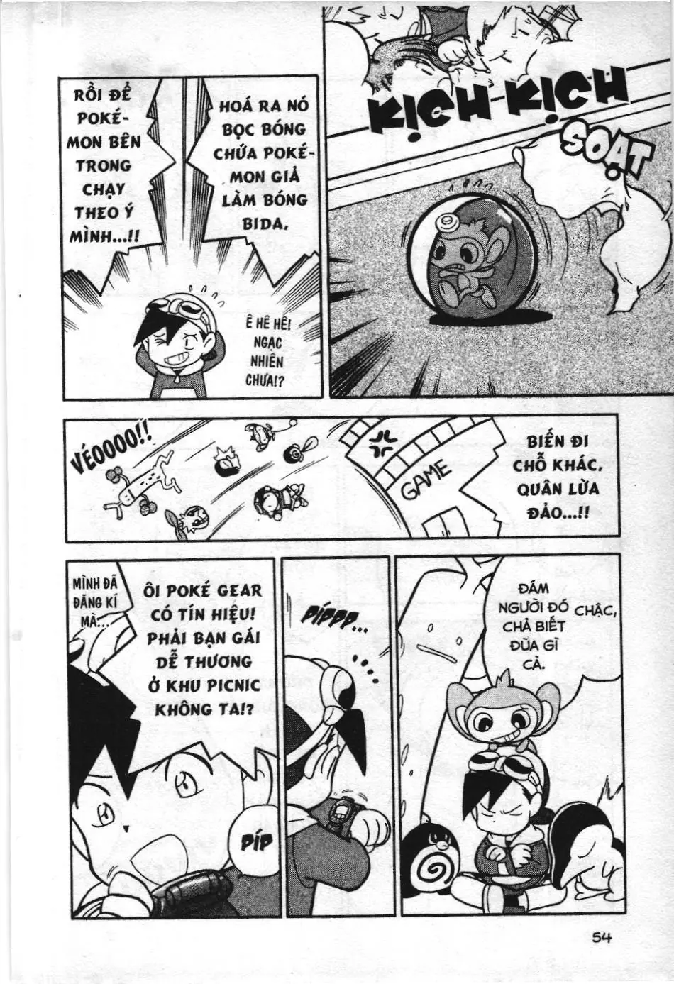 Pokémon Đặc Biệt (NXB Kim Đồng) Chapter 107 - Trang 7