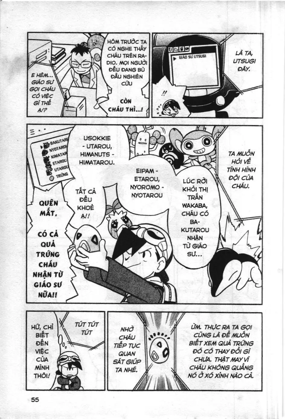 Pokémon Đặc Biệt (NXB Kim Đồng) Chapter 107 - Trang 8