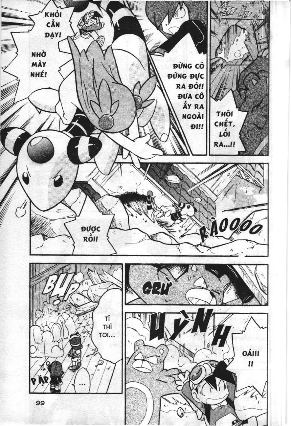 Pokémon Đặc Biệt (NXB Kim Đồng) Chapter 109 - Trang 10