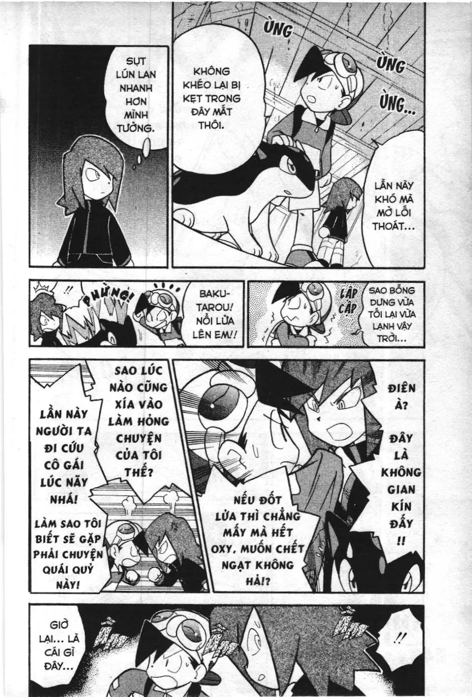 Pokémon Đặc Biệt (NXB Kim Đồng) Chapter 109 - Trang 11