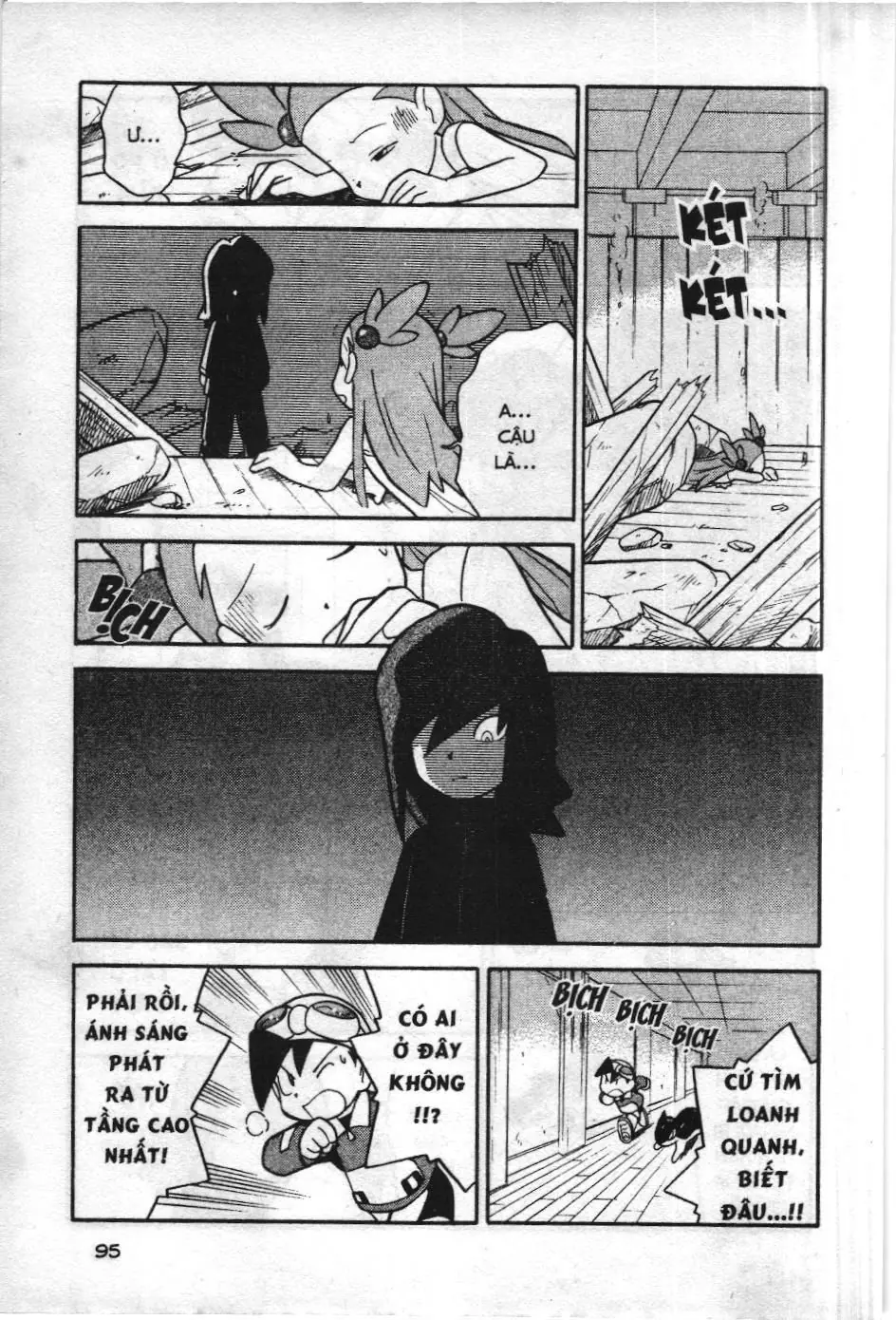 Pokémon Đặc Biệt (NXB Kim Đồng) Chapter 109 - Trang 6