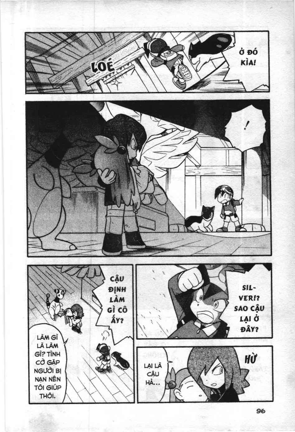 Pokémon Đặc Biệt (NXB Kim Đồng) Chapter 109 - Trang 7