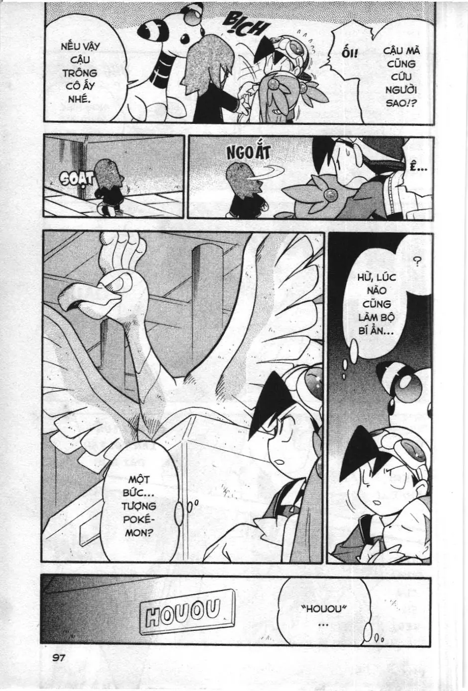 Pokémon Đặc Biệt (NXB Kim Đồng) Chapter 109 - Trang 8