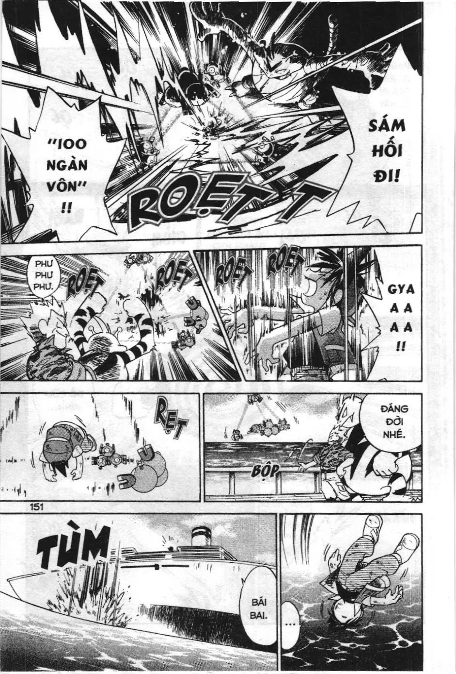 Pokémon Đặc Biệt (NXB Kim Đồng) Chapter 11 - Trang 11