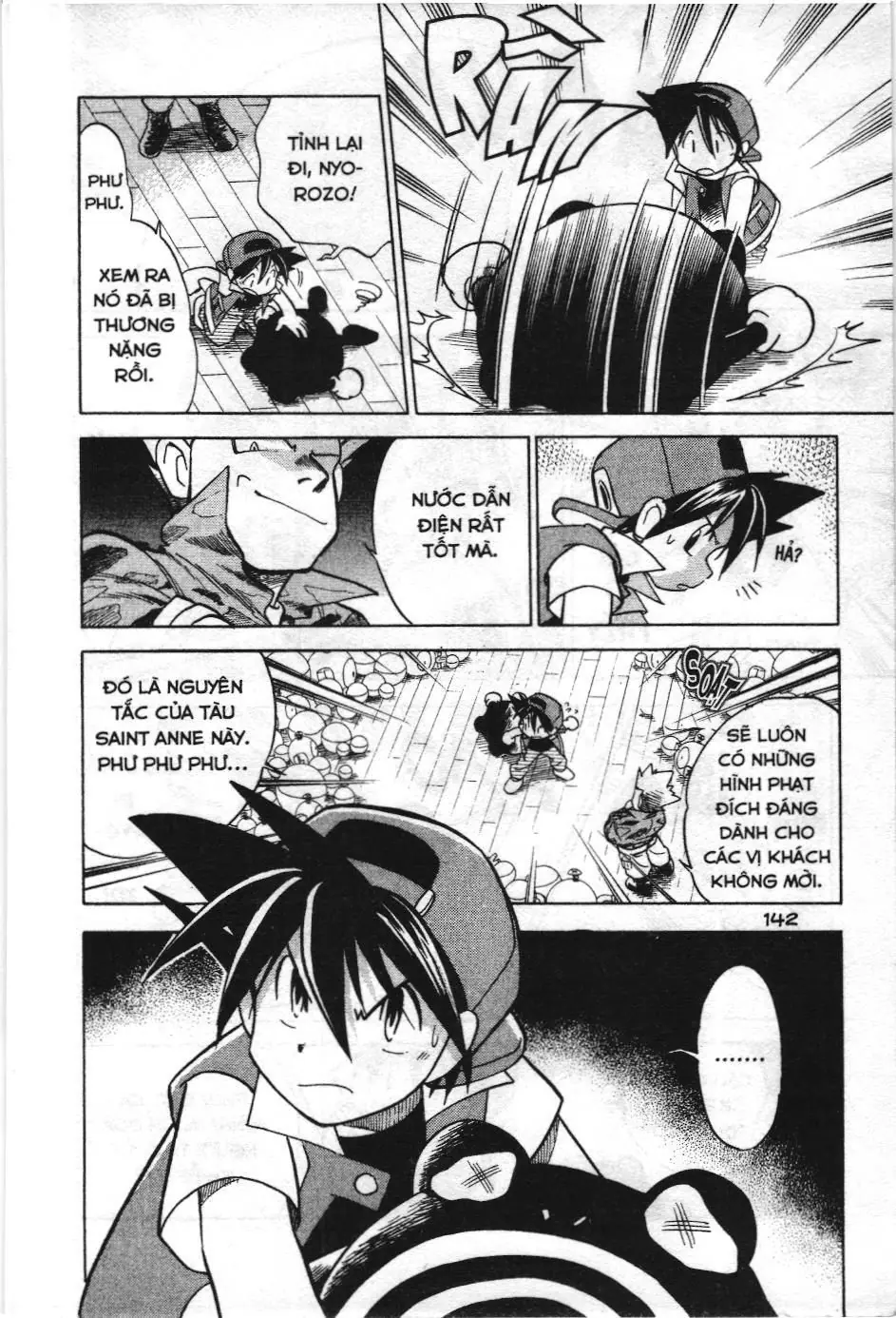 Pokémon Đặc Biệt (NXB Kim Đồng) Chapter 11 - Trang 2