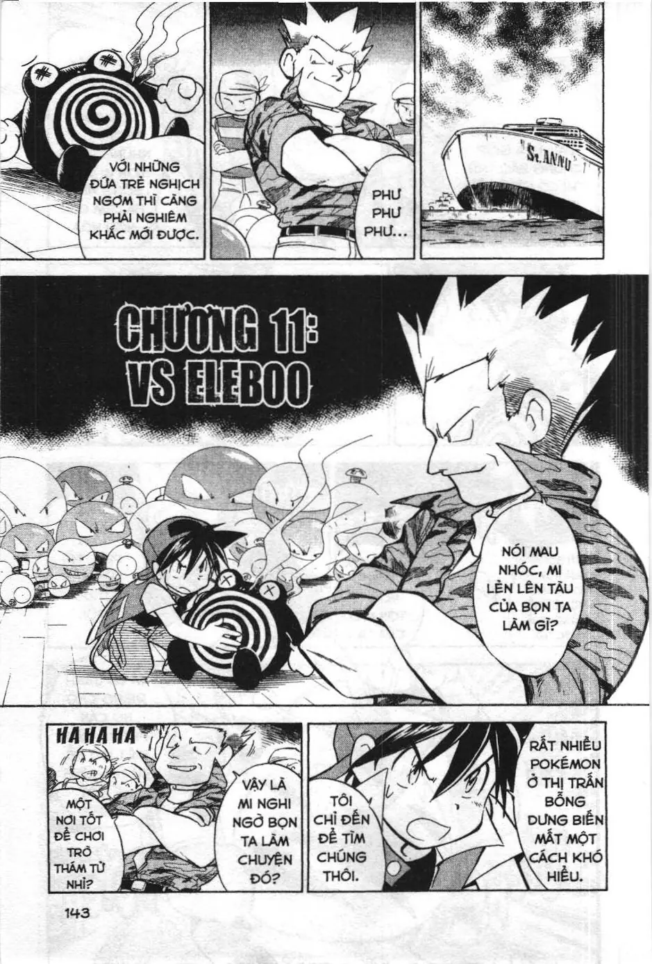 Pokémon Đặc Biệt (NXB Kim Đồng) Chapter 11 - Trang 3