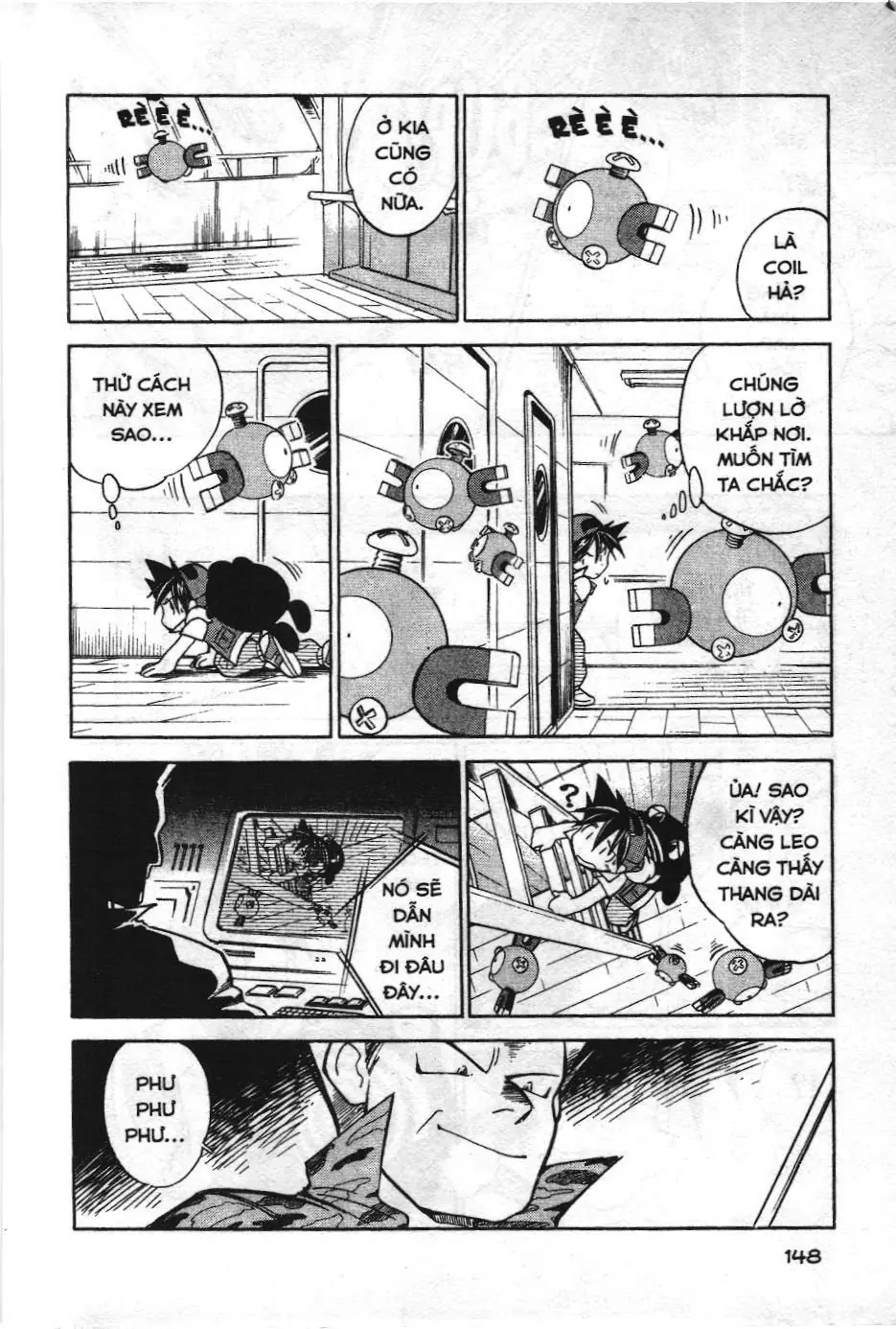 Pokémon Đặc Biệt (NXB Kim Đồng) Chapter 11 - Trang 8