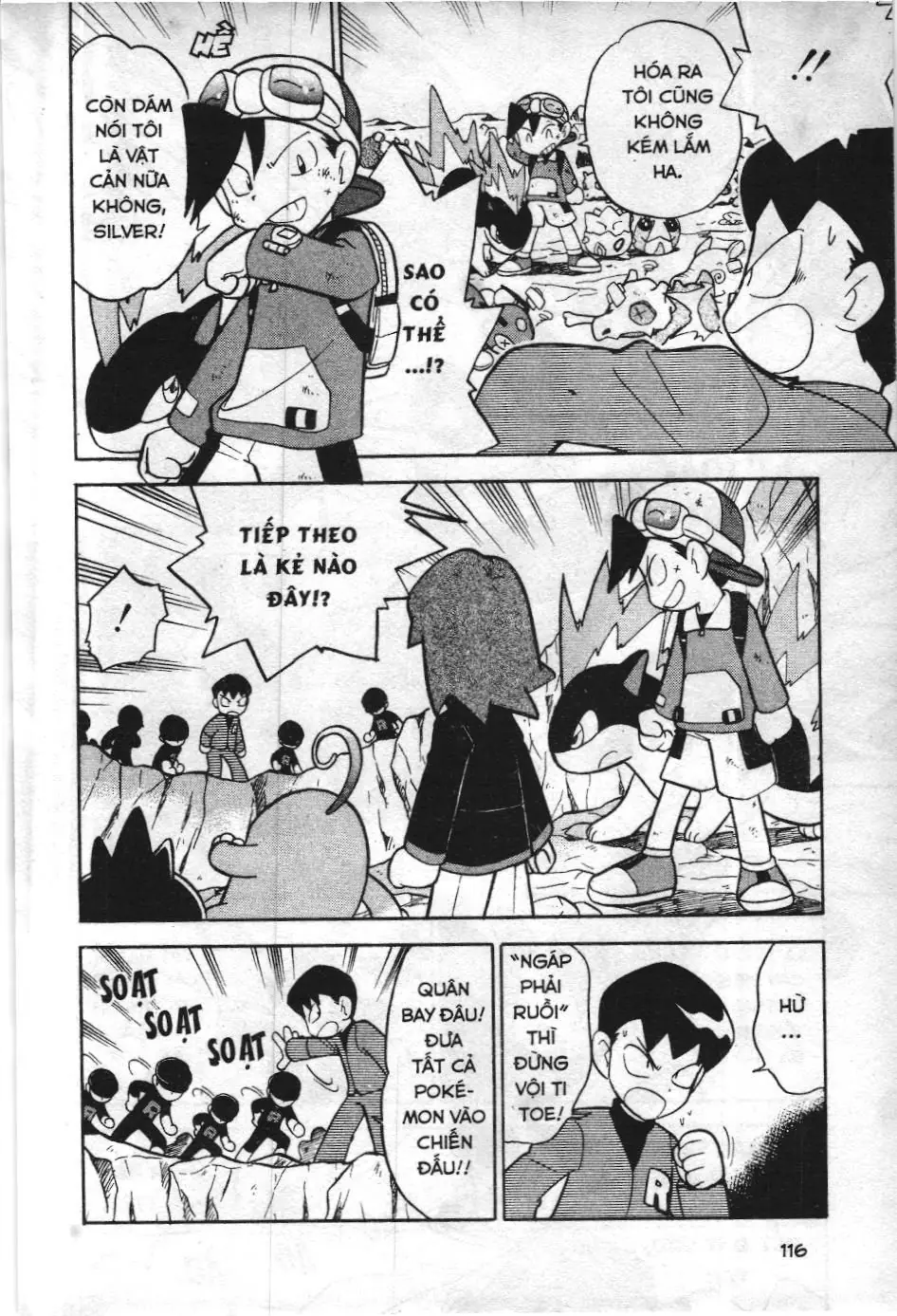 Pokémon Đặc Biệt (NXB Kim Đồng) Chapter 110 - Trang 13