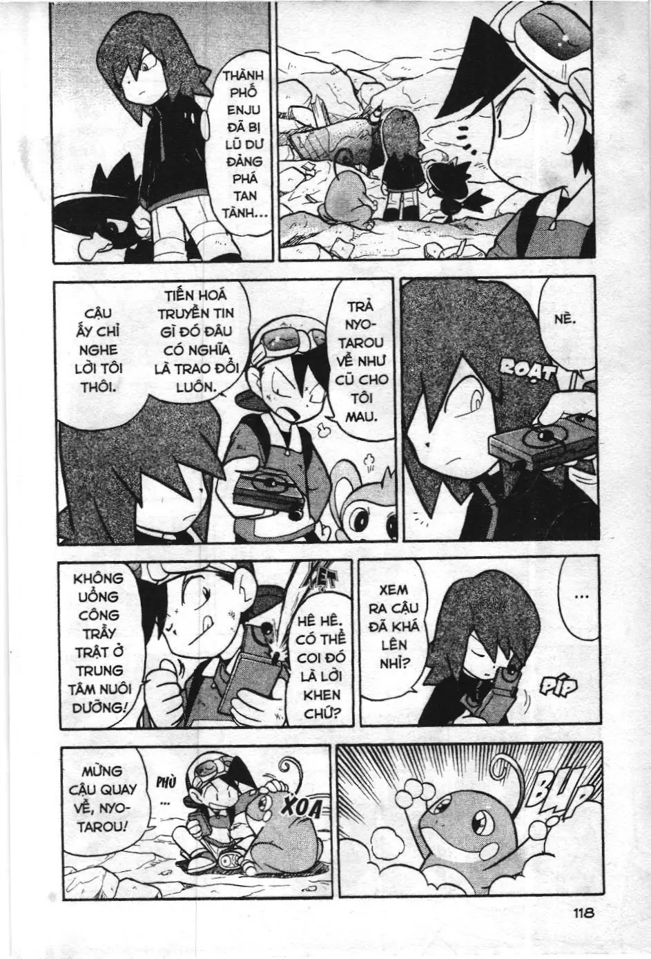 Pokémon Đặc Biệt (NXB Kim Đồng) Chapter 110 - Trang 15