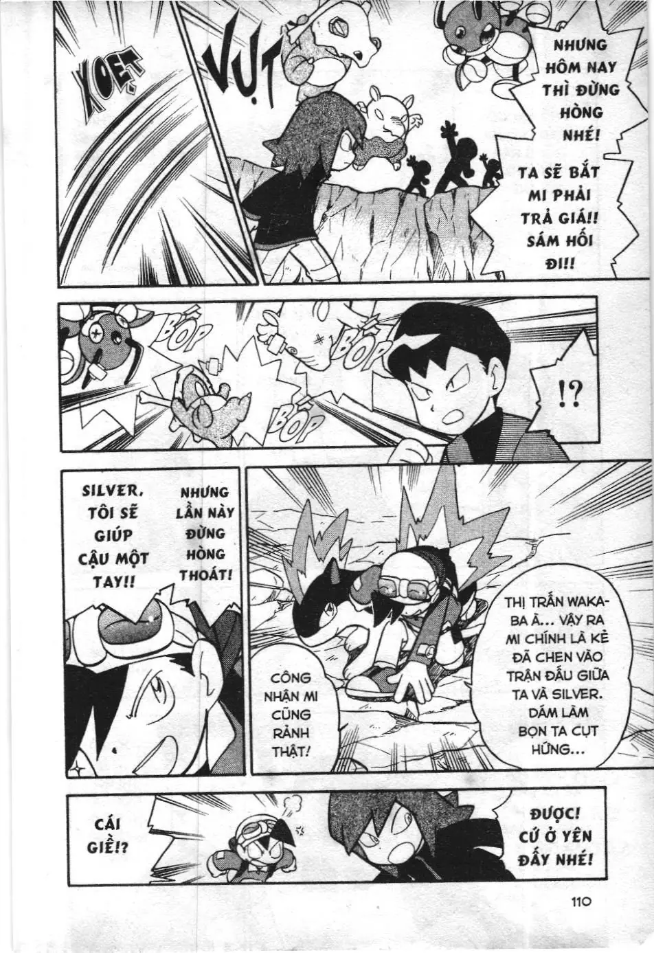 Pokémon Đặc Biệt (NXB Kim Đồng) Chapter 110 - Trang 7
