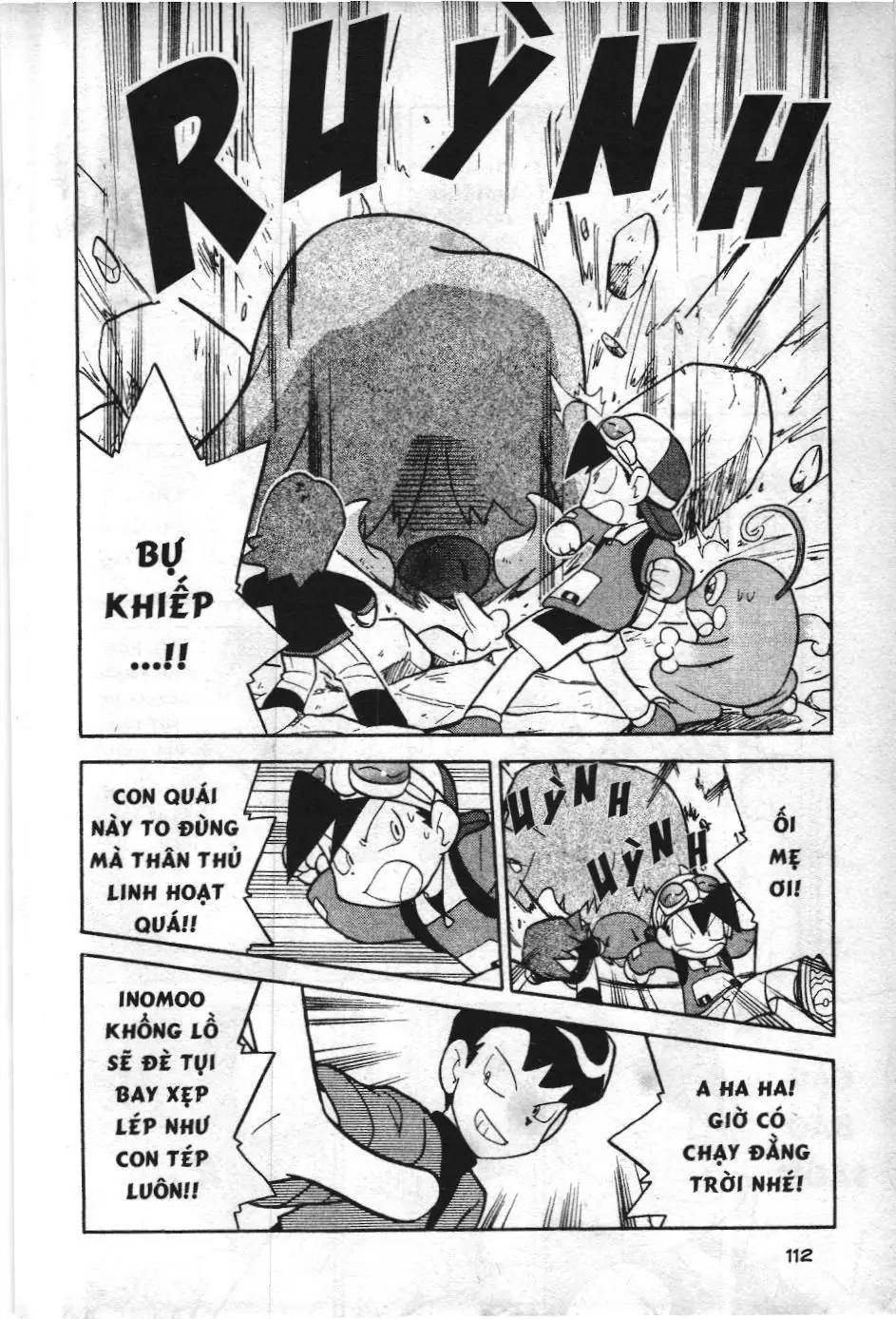 Pokémon Đặc Biệt (NXB Kim Đồng) Chapter 110 - Trang 9