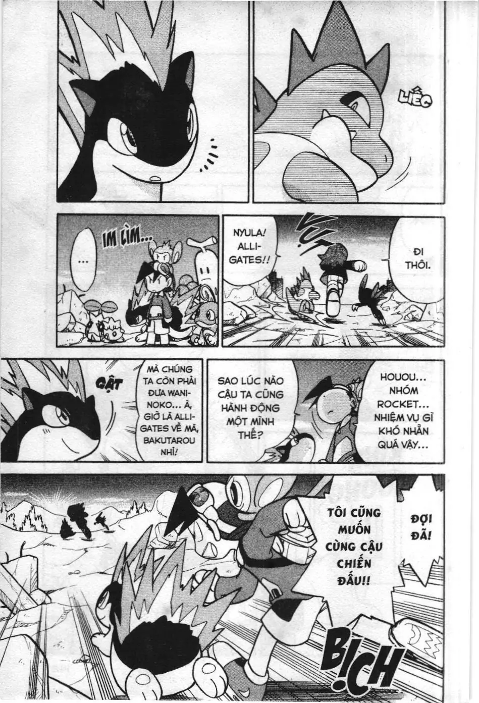 Pokémon Đặc Biệt (NXB Kim Đồng) Chapter 111 - Trang 22