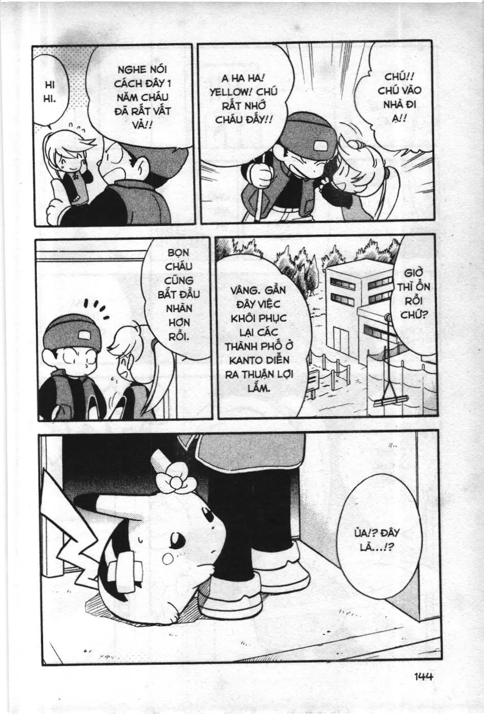 Pokémon Đặc Biệt (NXB Kim Đồng) Chapter 111 - Trang 25